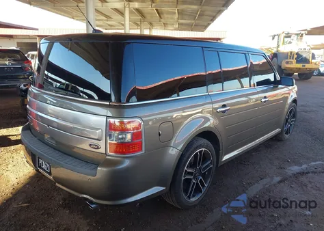 2013 Ford Flex Limited from USA, damaged, VIN 2FMGK5D81DBD02192